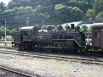 蒸気機関車(SL)のC11 227・後進牽引