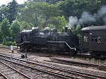 蒸気機関車(SL)のC11 312・ラストラン