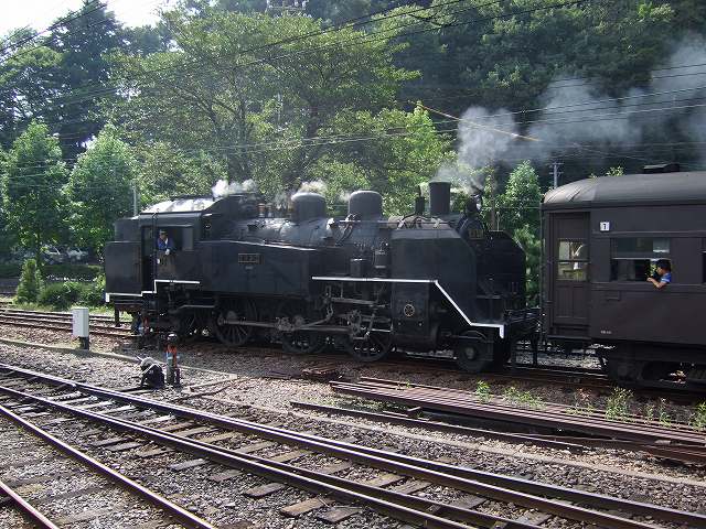 蒸気機関車(SL)のC11 312・ラストランの写真の写真