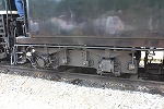蒸気機関車C57 180号機・炭水車前列の台車