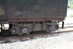 蒸気機関車C57 180号機・C57 180号機・炭水車後列の台車