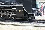 蒸気機関車C57 180号機・前方従台車