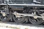 蒸気機関車C57 180号機・中央の動輪