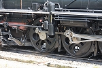 蒸気機関車C57 180号機・後列の動輪