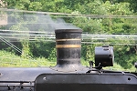 蒸気機関車C57 180号機・煙突