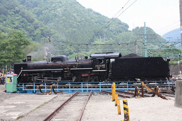 蒸気機関車C57 180号機・2回目の左向きの写真の写真