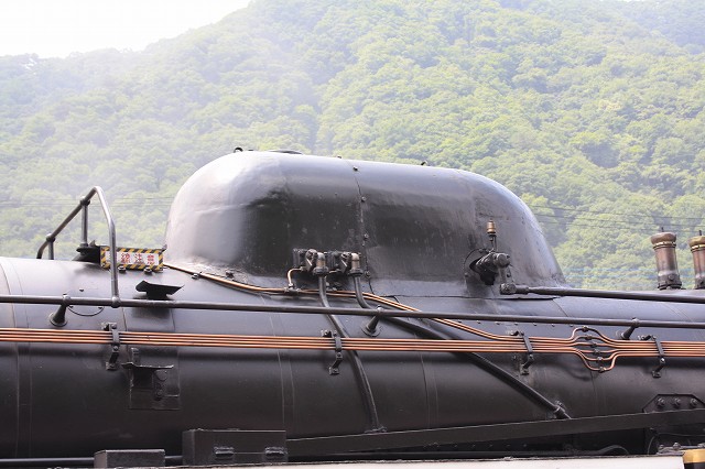 蒸気機関車C57 180号機・タンクの写真の写真