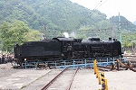 蒸気機関車C61 20号機・テンダー型機関車はさすがに長い