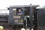 蒸気機関車C61 20号機・運転席