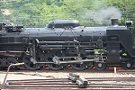 蒸気機関車C61 20号機・3軸の動輪