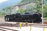 蒸気機関車C61 20号機・C11とは比べ物にならないほど迫力がある