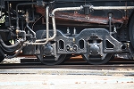 蒸気機関車C61 20号機・後方の従台車