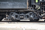 蒸気機関車C61 20号機・炭水車の前方2軸の台車