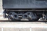 蒸気機関車C61 20号機・C61 20号機・炭水車の後方2軸の台車