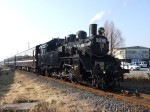 産業遺跡・蒸気機関車(SL)のC12 66