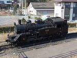 蒸気機関車(SL)のC12・上から見るSL