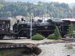 蒸気機関車(SL)のC11 190・横向き