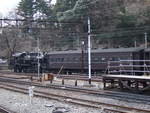 蒸気機関車(SL)のC11 190・後進用連結
