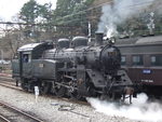 蒸気機関車(SL)のC10