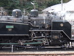 蒸気機関車(SL)のC11 190・駆動輪