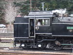 蒸気機関車(SL)のC11 190・2軸の後方従台車