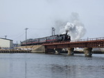 蒸気機関車(SL)のC11・SL冬の湿原号