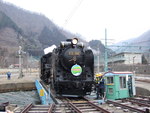 蒸気機関車(SL)のD51 ３４
