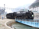 蒸気機関車(SL)のD51 ３１