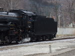 蒸気機関車(SL)のD51 ２４