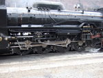 蒸気機関車(SL)のD51・4軸の動輪