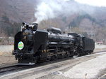 蒸気機関車(SL)のD51 １９