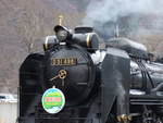 蒸気機関車(SL)のD51・煙突