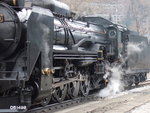 蒸気機関車(SL)のD51 １３