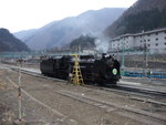 蒸気機関車(SL)のD51 １１