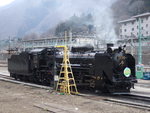 蒸気機関車(SL)のD51 １０