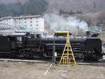 蒸気機関車(SL)のD51 ９