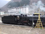 蒸気機関車(SL)のD51 ８