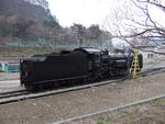 蒸気機関車(SL)のD51 ７