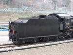 蒸気機関車(SL)のD51 ６
