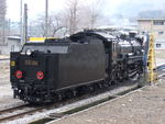 蒸気機関車(SL)のD51 ３
