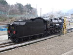 蒸気機関車(SL)のD51 ２