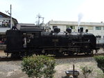 蒸気機関車(SL)のC11 325・真横から見た姿