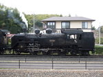 蒸気機関車(SL)・真横から見るC11 325号機