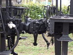 蒸気機関車(SL)のC12とC11の重連・連結器