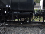 蒸気機関車(SL)のC12・後方の従台車