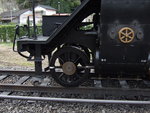 蒸気機関車(SL)のC12・前方の従台車