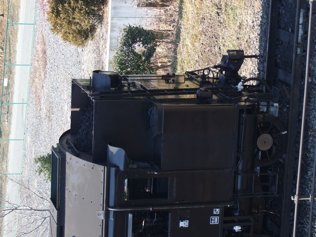 蒸気機関車(SL)のC12 ３の写真の写真