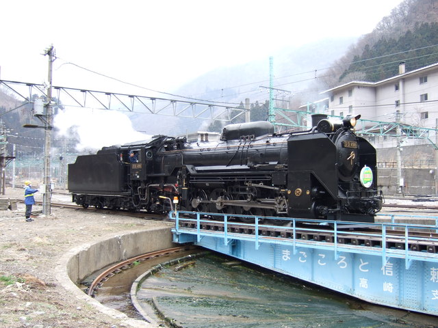 蒸気機関車(SL)のD51 ３１の写真の写真