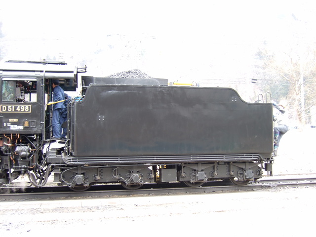 蒸気機関車(SL)のD51 ２３の写真の写真