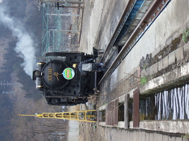 蒸気機関車(SL)のD51 ２１の写真の写真